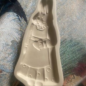1989 Brown Bag Cookie Art - cookie Mold bunny!  Great condition!!